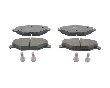Bromsbeläggssats, skivbroms PREMIER ECO FRICTION FDB4590 Ferodo, bild 2
