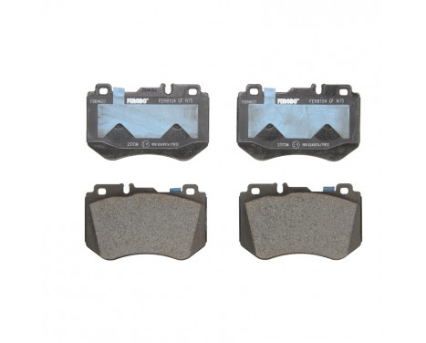 Bromsbeläggssats, skivbroms PREMIER ECO FRICTION FDB4607 Ferodo