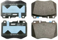 Bromsbeläggssats, skivbroms PREMIER ECO FRICTION FDB4608 Ferodo
