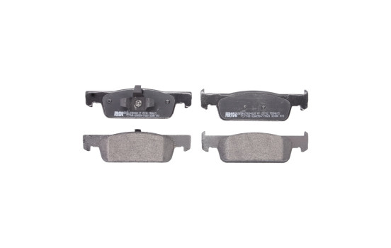 Bromsbeläggssats, skivbroms PREMIER ECO FRICTION FDB4615 Ferodo