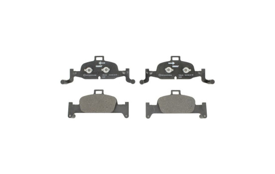 Bromsbeläggssats, skivbroms PREMIER ECO FRICTION FDB4616 Ferodo