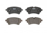 Bromsbeläggssats, skivbroms PREMIER ECO FRICTION FDB4617 Ferodo