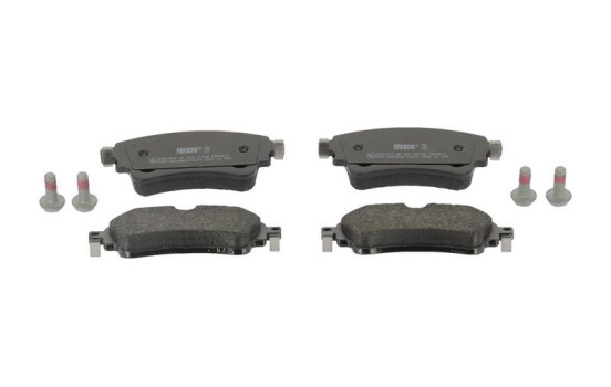 Bromsbeläggssats, skivbroms PREMIER ECO FRICTION FDB4617 Ferodo, bild 4