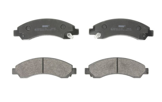 Bromsbeläggssats, skivbroms PREMIER ECO FRICTION FDB4625 Ferodo
