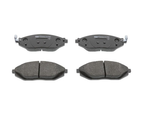 Bromsbeläggssats, skivbroms PREMIER ECO FRICTION FDB4669 Ferodo, bild 2