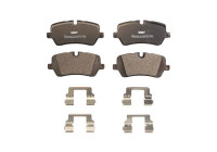 Bromsbeläggssats, skivbroms PREMIER ECO FRICTION FDB4678 Ferodo