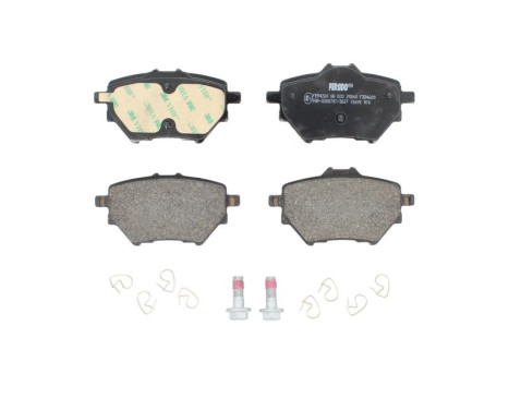 Bromsbeläggssats, skivbroms PREMIER ECO FRICTION FDB4680 Ferodo