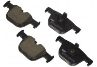 Bromsbeläggssats, skivbroms PREMIER ECO FRICTION FDB4687 Ferodo