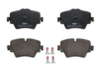 Bromsbeläggssats, skivbroms PREMIER ECO FRICTION FDB4689 Ferodo