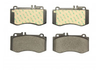 Bromsbeläggssats, skivbroms PREMIER ECO FRICTION FDB4694 Ferodo
