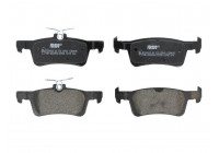 Bromsbeläggssats, skivbroms PREMIER ECO FRICTION FDB4695 Ferodo