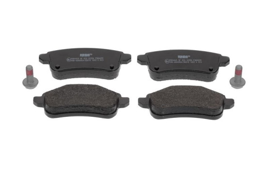 Bromsbeläggssats, skivbroms PREMIER ECO FRICTION FDB4699 Ferodo, bild 2