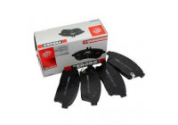 Bromsbeläggssats, skivbroms PREMIER ECO FRICTION FDB4700 Ferodo