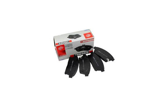 Bromsbeläggssats, skivbroms PREMIER ECO FRICTION FDB4700 Ferodo