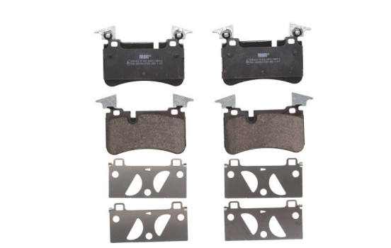 Bromsbeläggssats, skivbroms PREMIER ECO FRICTION FDB4714 Ferodo