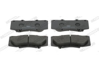 Bromsbeläggssats, skivbroms PREMIER ECO FRICTION FDB4715 Ferodo