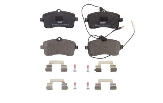 Bromsbeläggssats, skivbroms PREMIER ECO FRICTION FDB4734 Ferodo