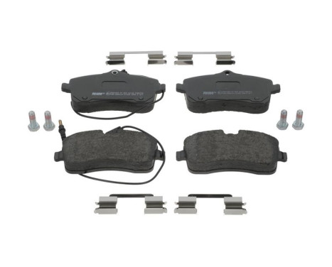 Bromsbeläggssats, skivbroms PREMIER ECO FRICTION FDB4734 Ferodo, bild 3