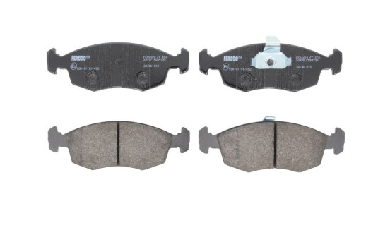 Bromsbeläggssats, skivbroms PREMIER ECO FRICTION FDB4735 Ferodo