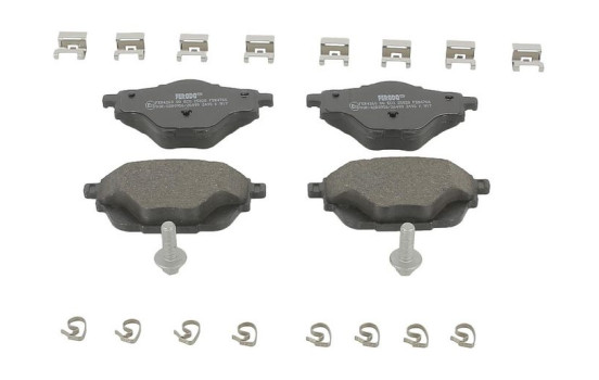Bromsbeläggssats, skivbroms PREMIER ECO FRICTION FDB4766 Ferodo