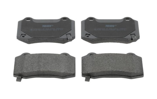 Bromsbeläggssats, skivbroms PREMIER ECO FRICTION FDB4777 Ferodo, bild 2