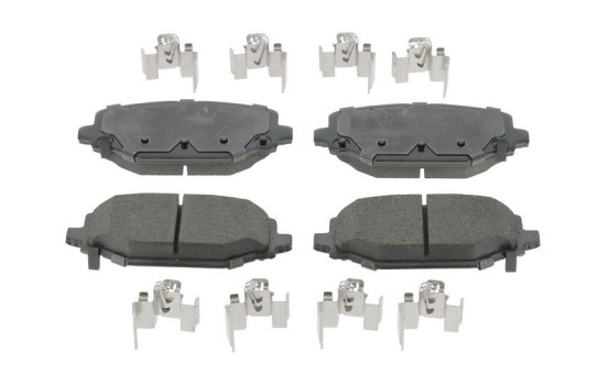 Bromsbeläggssats, skivbroms PREMIER ECO FRICTION FDB4778 Ferodo