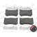 Bromsbeläggssats, skivbroms PREMIER ECO FRICTION FDB4800 Ferodo, miniatyr 3