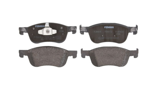 Bromsbeläggssats, skivbroms PREMIER ECO FRICTION FDB4816 Ferodo