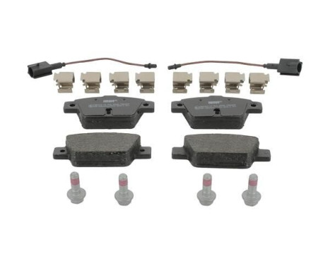 Bromsbeläggssats, skivbroms PREMIER ECO FRICTION FDB4829 Ferodo, bild 2