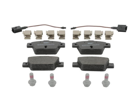 Bromsbeläggssats, skivbroms PREMIER ECO FRICTION FDB4829 Ferodo, bild 2