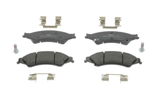 Bromsbeläggssats, skivbroms PREMIER ECO FRICTION FDB4832 Ferodo, bild 2