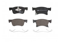 Bromsbeläggssats, skivbroms PREMIER ECO FRICTION FDB4841 Ferodo