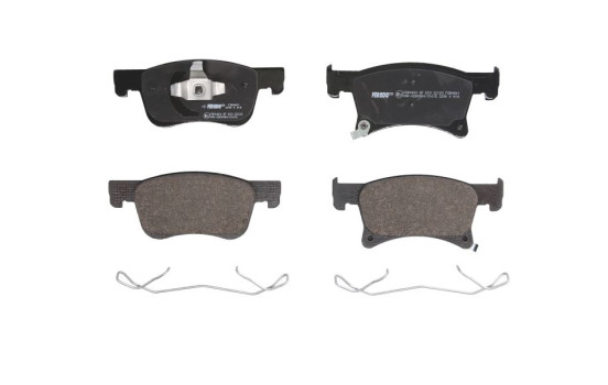 Bromsbeläggssats, skivbroms PREMIER ECO FRICTION FDB4841 Ferodo