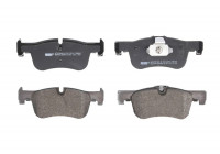 Bromsbeläggssats, skivbroms PREMIER ECO FRICTION FDB4844 Ferodo