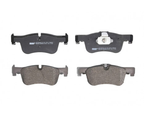 Bromsbeläggssats, skivbroms PREMIER ECO FRICTION FDB4844 Ferodo