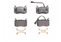 Bromsbeläggssats, skivbroms PREMIER ECO FRICTION FDB4848 Ferodo