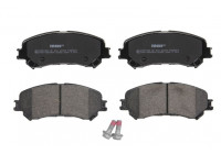 Bromsbeläggssats, skivbroms PREMIER ECO FRICTION FDB4869 Ferodo
