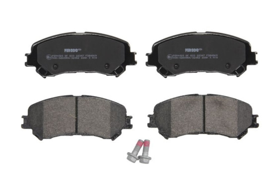 Bromsbeläggssats, skivbroms PREMIER ECO FRICTION FDB4869 Ferodo