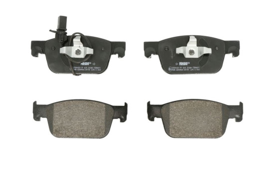 Bromsbeläggssats, skivbroms PREMIER ECO FRICTION FDB4871 Ferodo