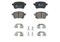 Bromsbeläggssats, skivbroms PREMIER ECO FRICTION FDB4879 Ferodo