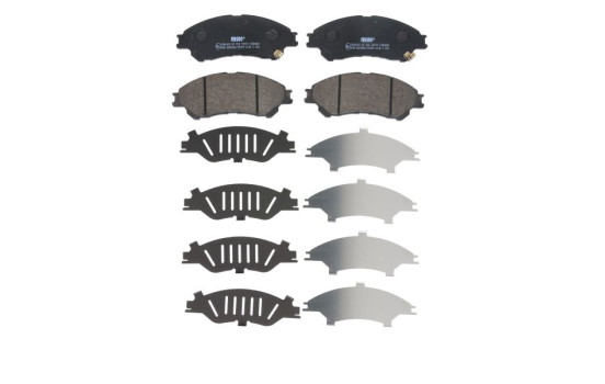 Bromsbeläggssats, skivbroms PREMIER ECO FRICTION FDB4884 Ferodo