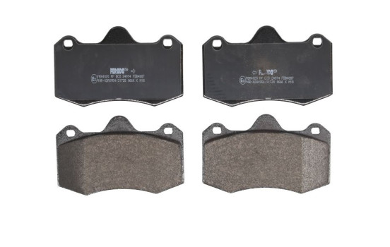 Bromsbeläggssats, skivbroms PREMIER ECO FRICTION FDB4887 Ferodo
