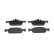 Bromsbeläggssats, skivbroms PREMIER ECO FRICTION FDB4907 Ferodo, miniatyr 2