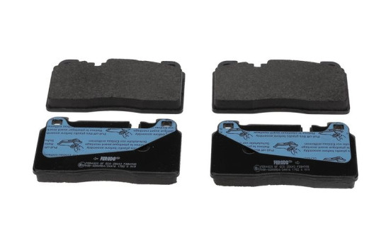 Bromsbeläggssats, skivbroms PREMIER ECO FRICTION FDB4908 Ferodo, bild 2