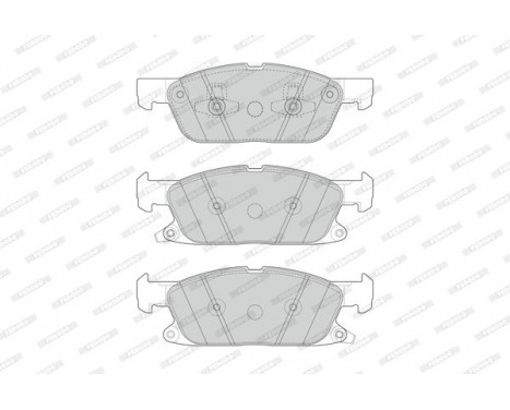 Bromsbeläggssats, skivbroms PREMIER ECO FRICTION FDB4930 Ferodo, bild 2