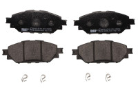 Bromsbeläggssats, skivbroms PREMIER ECO FRICTION FDB4936 Ferodo
