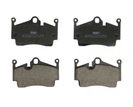 Bromsbeläggssats, skivbroms PREMIER ECO FRICTION FDB4965 Ferodo
