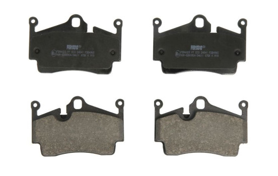 Bromsbeläggssats, skivbroms PREMIER ECO FRICTION FDB4965 Ferodo