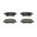 Bromsbeläggssats, skivbroms PREMIER ECO FRICTION FDB4966 Ferodo, miniatyr 2