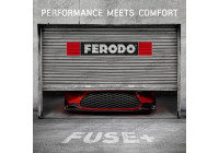 Bromsbeläggssats, skivbroms PREMIER ECO FRICTION FDB4967 Ferodo
